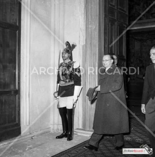 Alcide De Gasperi - 1952 - Al Quirinale - 038 - AR