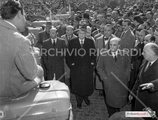 Alcide De Gasperi - 1953 - Piazza Esedra - 050 - AR