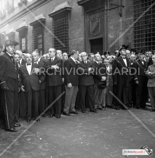 Alcide De Gasperi - 1954 - Funerali -  028 - AR