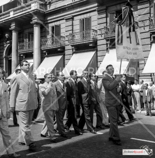 Alcide De Gasperi - 1954 - Funerali - 014 - AR