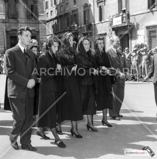 Alcide De Gasperi - 1954 - Funerali - 017 - AR