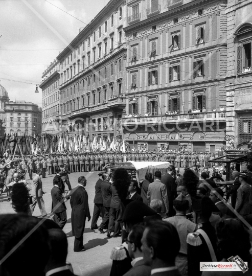 Alcide De Gasperi - 1954 - Funerali - 024 - AR