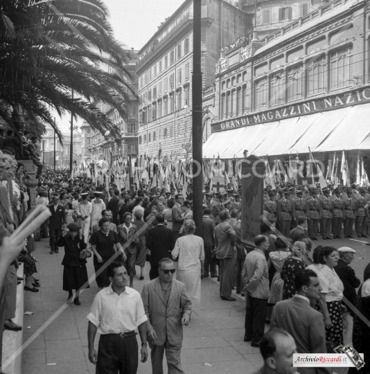 Alcide De Gasperi - 1954 - Funerali - 036 - AR