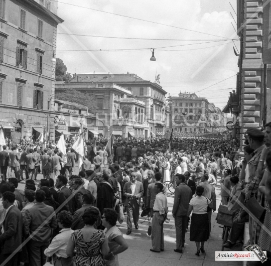 Alcide De Gasperi - 1954 - Funerali - 037 - AR