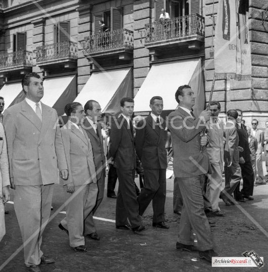 Alcide De Gasperi - 1954 - Funerali - 044 - AR