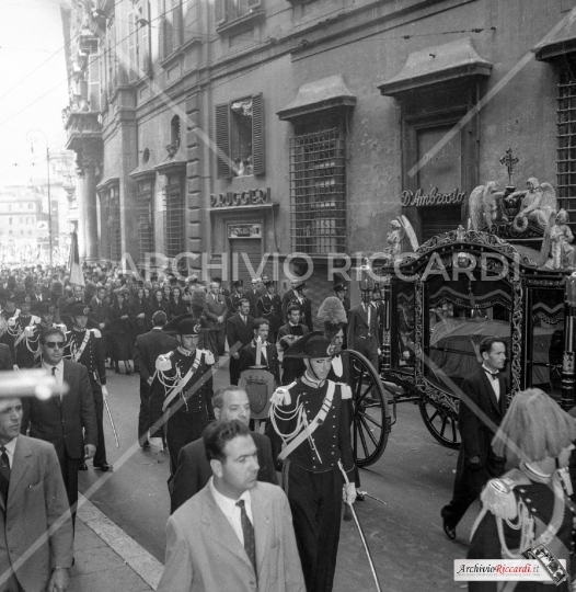 Alcide De Gasperi - 1954 - Funerali - 068 - AR