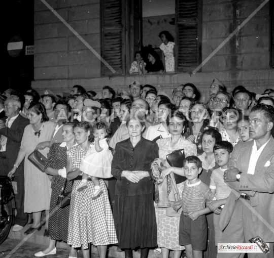 Alcide De Gasperi - 1954 - Funerali - 107 - AR