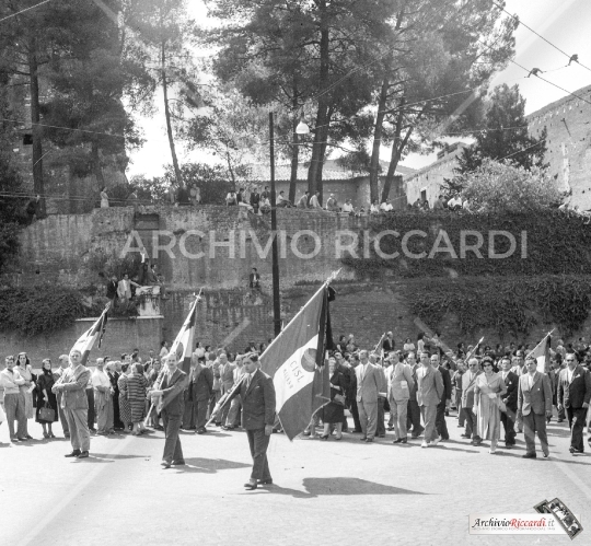 Alcide De Gasperi - 1954 - Funerali - 113 - AR