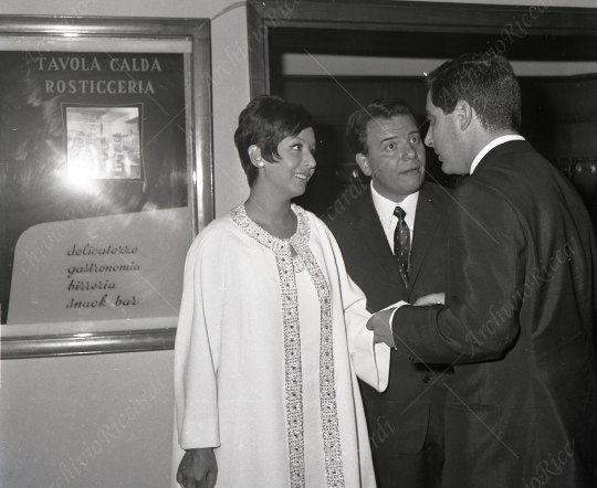 Marisa Del Frate - 1964 -  con Corrado - 26